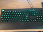 Logitech G213 Prodigy Backlit Rgb Gaming Keyboard  tested  Works Great  d 