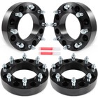 4 Pcs 2  8x8 Wheel Spacers 9 16  Studs For 8 Lug Bobcat Case Cat John Deere New