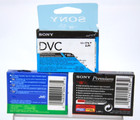 Lot 3 Sony   Jvc Dvc Mini Dv 60 Min Camcorder Video Cassette New Sealed