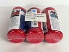 Lot   Set 3x Yudu Water Based Screen Printing Ink Red 12 Oz Bottle 62-5050