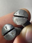 2 Surplus Mauser Buttplate   Sling Swivel Base Screws Vintage Military Gun Parts