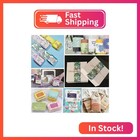 Ph Pandahall 90pcs Soap Packaging Paper  9 Styles Insect Soap Paper Tag Vertical