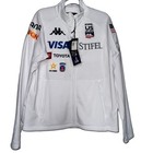 Team Issued Kappa Us Ski Team Fleece Jacket Men s L White Stifel Visa