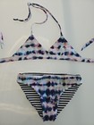 Splendid Girl   s Reversible String Bikini Top And Bottom Size 6