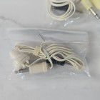 Vtg Mono Cassette Recorder Earphone Lot Of 3 New Sealed Single Earpiece Jacks