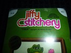 Nos Vtg 70s Sunset Designs Jiffy Stitchery Crewel Embroidery 412 Fred Frog