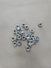 5 16 -18 Grade 8 Hex Top Lock Nuts Zinc Clear Coarse Thread  25 