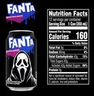 12 Pack  New  Fanta Ghost Face Punch Soda  12 Oz Cans