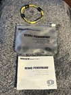 New - Nikken  19082 Kenko Powerband Wrist Magnetic Band Yellow Regular Size