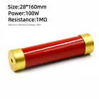  1pc 100w 1m   28 160mm Ri80 High Frequency High Voltage Non-inductive Resistance