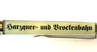 German Broctenbahn Train Floaty Pen Moving Steam Engine Harz Mountains Vintage