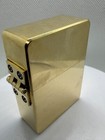Polished Brass  Super Heavy Armor Lighter  Upgraded Zippo Build  Usa Stock 