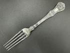 English King By Tiffany   Co Antique Sterling Silver 4 Piece Place Setting