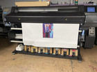 Hp Latex 570 Large Format Printer With 70  Ink 30 Days Sai Flexi 1 Hour Support