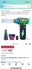 Compressed Barber Air Duster Portable Hand Held Mini Fan Cleaning Home Salon