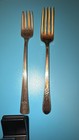 Vintage Rogers Silver Plate Lot Four Piece 1847 Rogers Brother And Wm Rogers Sec