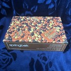 Vintage Springbok Hallmark Reese s Pieces 100  Piece Puzzle Rare Complete