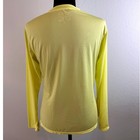 Ingear Upf 50  Sun Protection Shirt Yellow Long Sleeve Women s Small