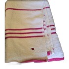 Tommy Hilfiger Modern American Stripe 30  X 54  Cotton Bath Towel Multiple Color