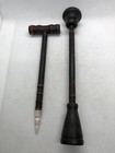 Vintage Doctor s Instruments  Late 19th early 20th Century Set - Stethoscope   N