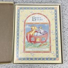 Vintage 90s C r  Gibson Baby s Story Noah s Ark Memory Album Keepsake Book