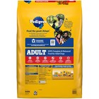 Pedigree Complete Nutrition Adult Dry Dog Food  Steak   Vegetable Flavor  40 Lb 