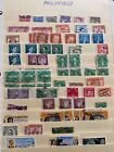 Worldwide Stamps Philippines Portugal Romania Spain And More In Stock Pages