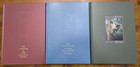 The Collection Of 1990-1996 Australian Stamps Albums And Slip Cases - No Stamps