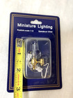 Vintage Dollhouse Miniature Wall Sconce Electric Light 12 Volt