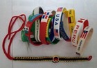 10 Assorted Gift Items Bracelets Pto Rico Usa Ecuador Mx Dr  Col  Peru Etc   20