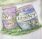 Vintage Winnie The Pooh Hunny Wall Hanging   Diaper Stacker Classic 90s 3d