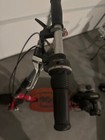 Big Foot Go Ped Scooter  Works Well  tested  Red 