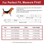 Soft Pu Leather Personalized Dog Collar Pet Puppy Name Number Tag Engraved Xs-l