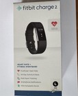 Fitbit Charge 2 Fitness Tracker With Charger Color Black