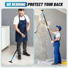 Floor Scraper Long Handle Heavy Duty  Adjustable 8 -72  Razor Blade Scraper T   