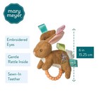 Lovey Security Blanket Plush Soft Snuggle Toy