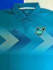 Jamaica National Team 2015-2016 Pre-match Soccer Jersey Football Shirt Romai Szl
