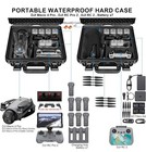 Lekufee Lk1202 Waterproof Hard Carrying Case For Dji Mavic 4 Pro Drone