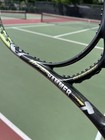 Wilson Hyper Hammer 2 6 Overdrive Rollers Tennis Racquet 115 In    4 1 4 Grip
