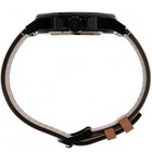 Timex Men s Watch Essex Avenue Quartz Black Dial Brown Leather Strap Tw2u15100vq