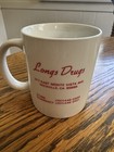 Vacaville California Longs Drug Store Coffee Mug Pharmacy Store 
