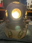 Antique Diving Helmet Table Lamp Retro Lighting Unique Home Decor