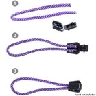 Paracord Planet Lightweight Plastic Zipper Pulls - Multiple Colors Available