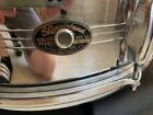 Slingerland Zoomatic Cob Snare Drum Early 1960 s Sound King Gene Krupa  skb Case