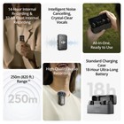 Dji Mic 2 Wireless Mic System For Camera   Smartphone  2tx  1rx  Charging Case 