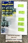 Huge Lot Of Sylvania Blue Dot Flash ge Magicubes 35 Cubes 124 Flashes Some Used