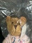 Collectible Bear- Avon Breast Cancer W  Pink Ribbon Shirt- 2001  - 7  W tag