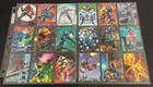 1992 Skybox Marvel Masterpieces Trading Card Lot Of 62 Different Cards