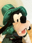 Vtg Rare 2001 New Nwt Walt Disney World Goofy St Patrick s Day Bean Bag Plush