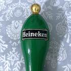 Vintage Heineken Beer Tap Handle Green Overall Very Good Condition